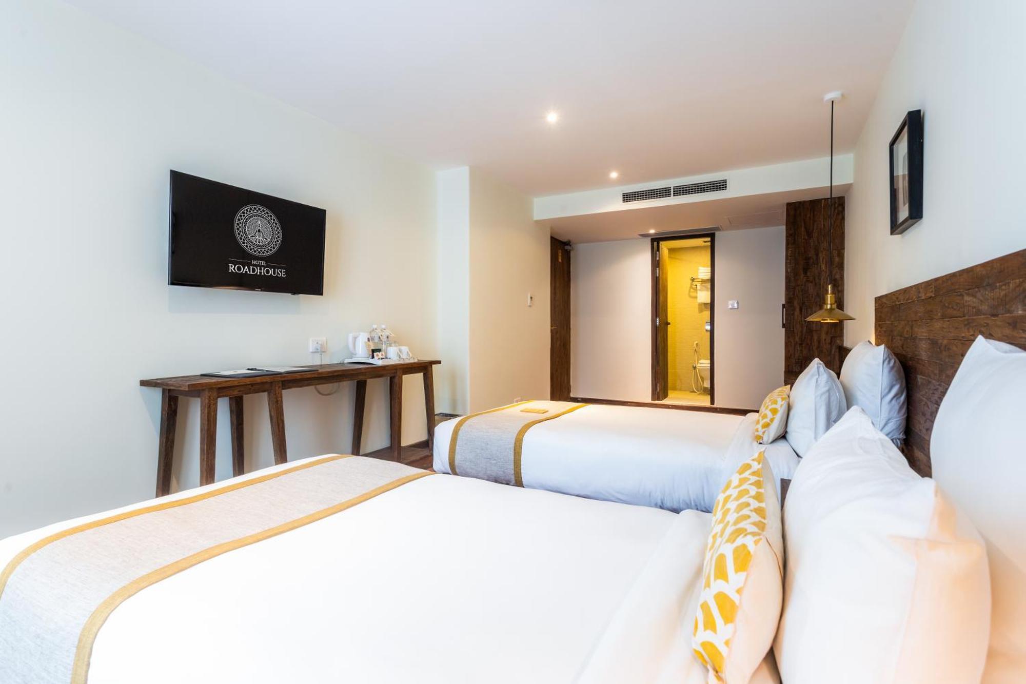 Hotel Roadhouse, Thamel, Kathmandu- Contemporary Boutique Dış mekan fotoğraf