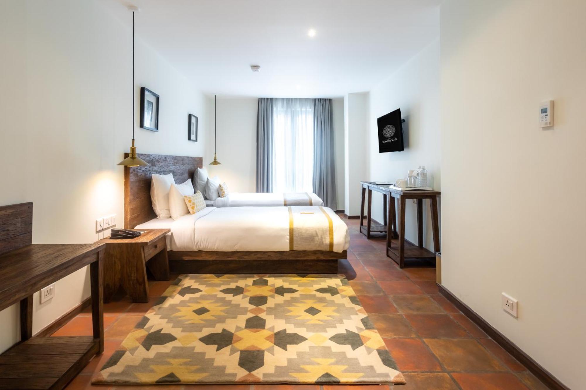 Hotel Roadhouse, Thamel, Kathmandu- Contemporary Boutique Dış mekan fotoğraf