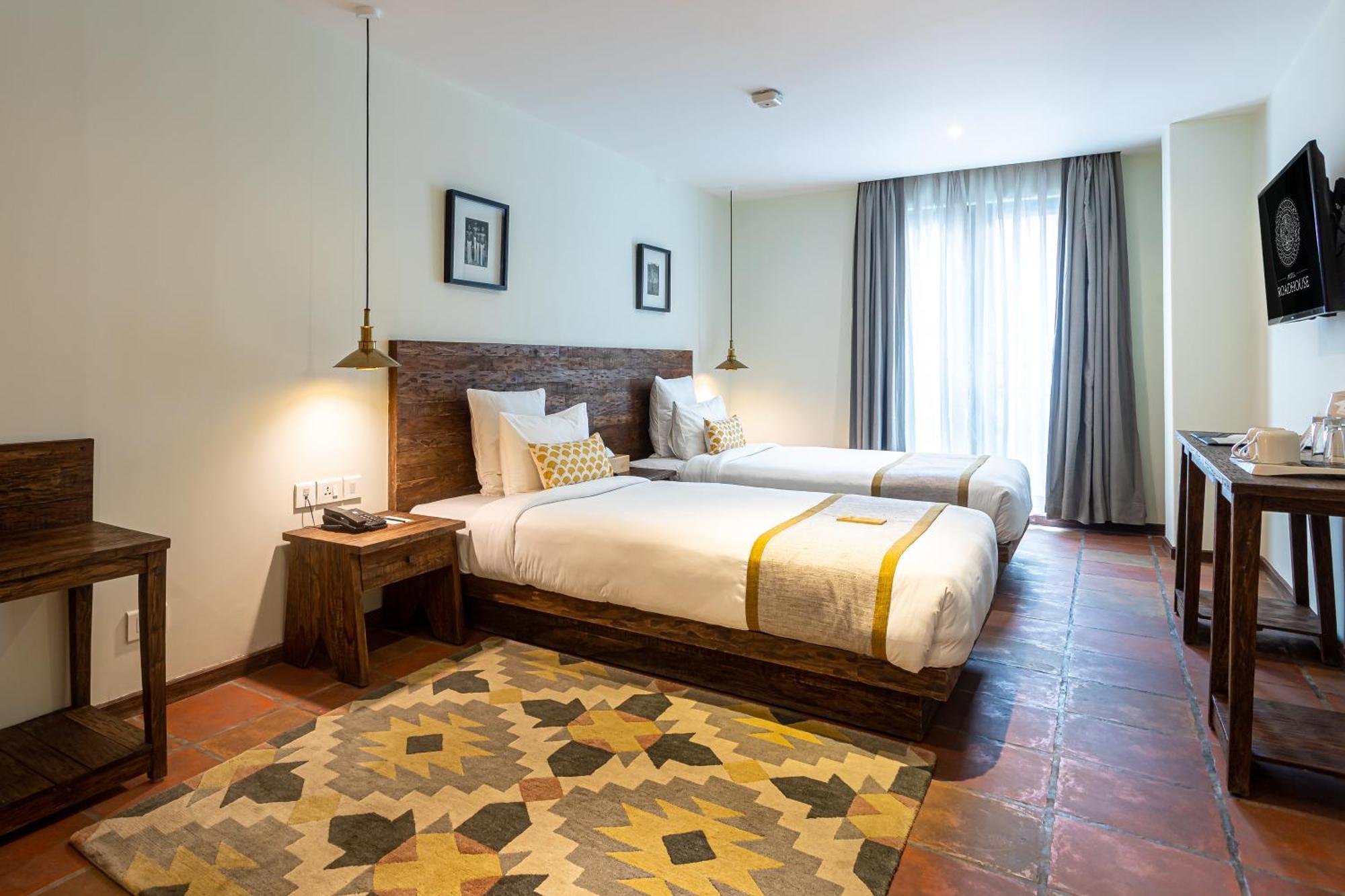 Hotel Roadhouse, Thamel, Kathmandu- Contemporary Boutique Dış mekan fotoğraf