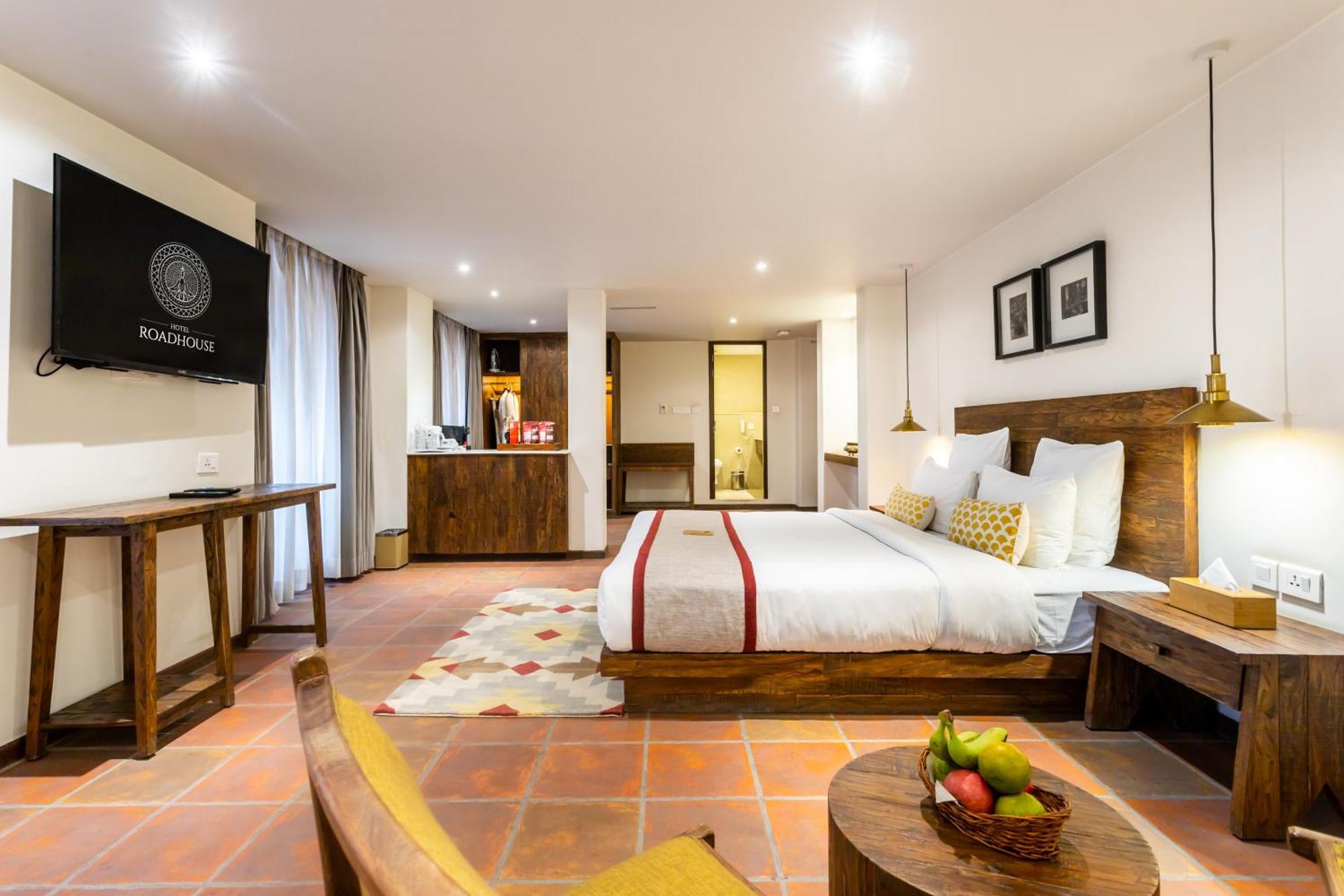 Hotel Roadhouse, Thamel, Kathmandu- Contemporary Boutique Dış mekan fotoğraf