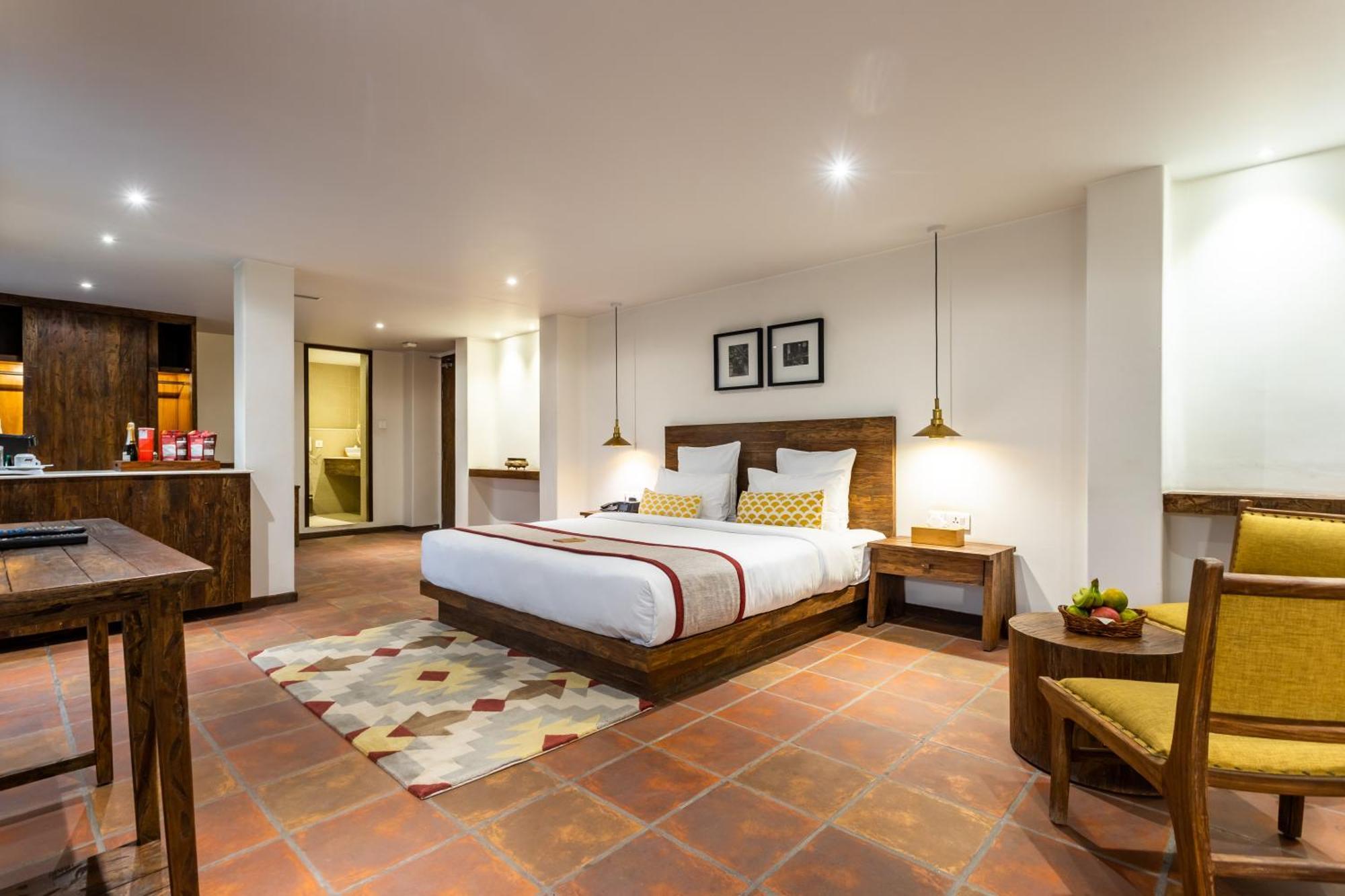 Hotel Roadhouse, Thamel, Kathmandu- Contemporary Boutique Dış mekan fotoğraf