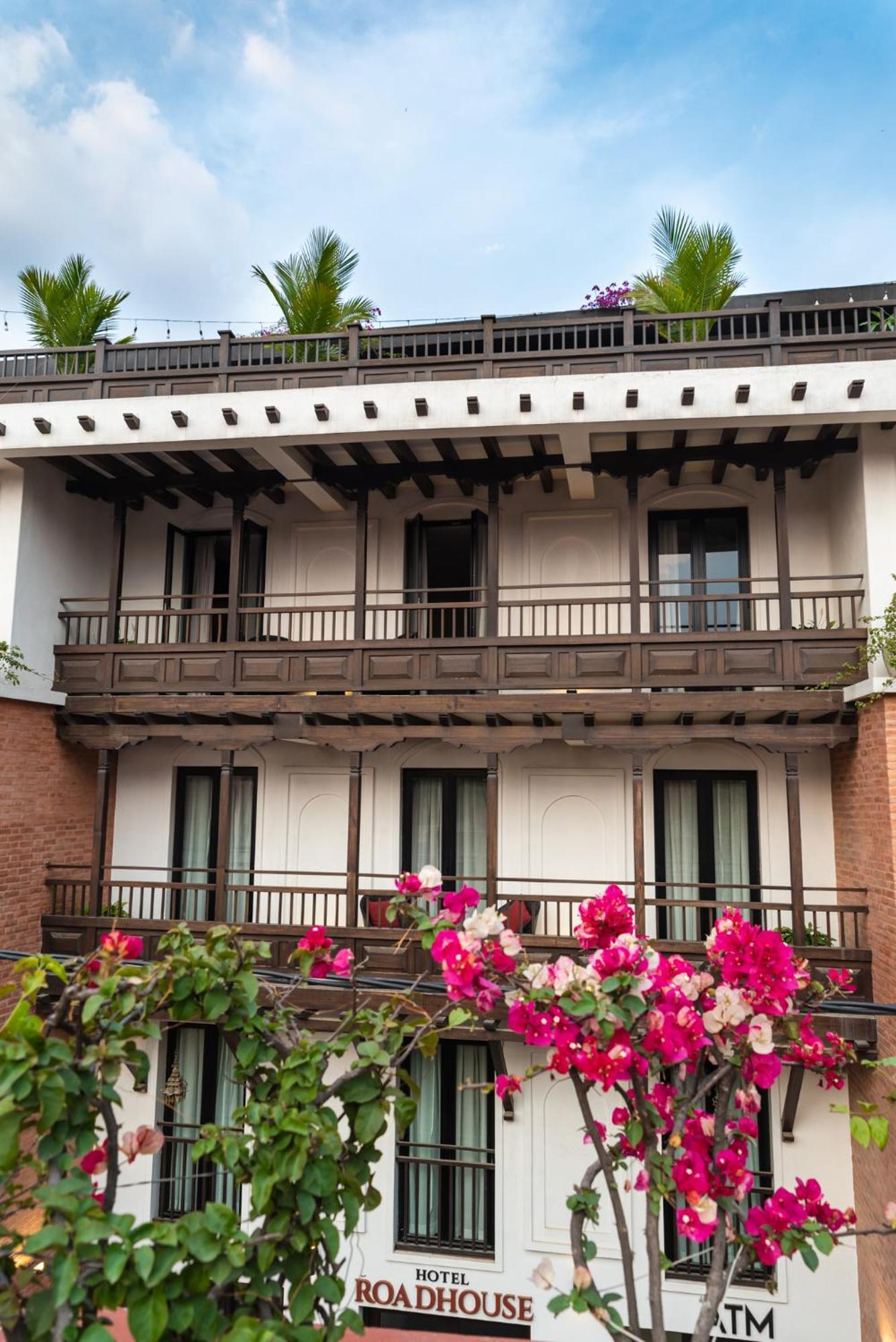 Hotel Roadhouse, Thamel, Kathmandu- Contemporary Boutique Dış mekan fotoğraf