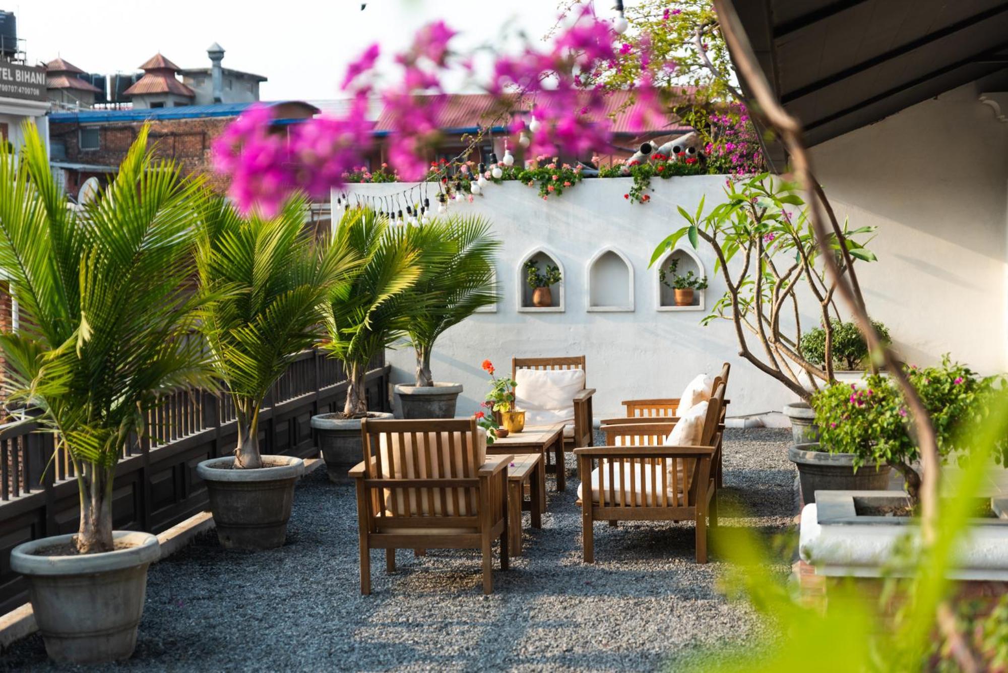 Hotel Roadhouse, Thamel, Kathmandu- Contemporary Boutique Dış mekan fotoğraf
