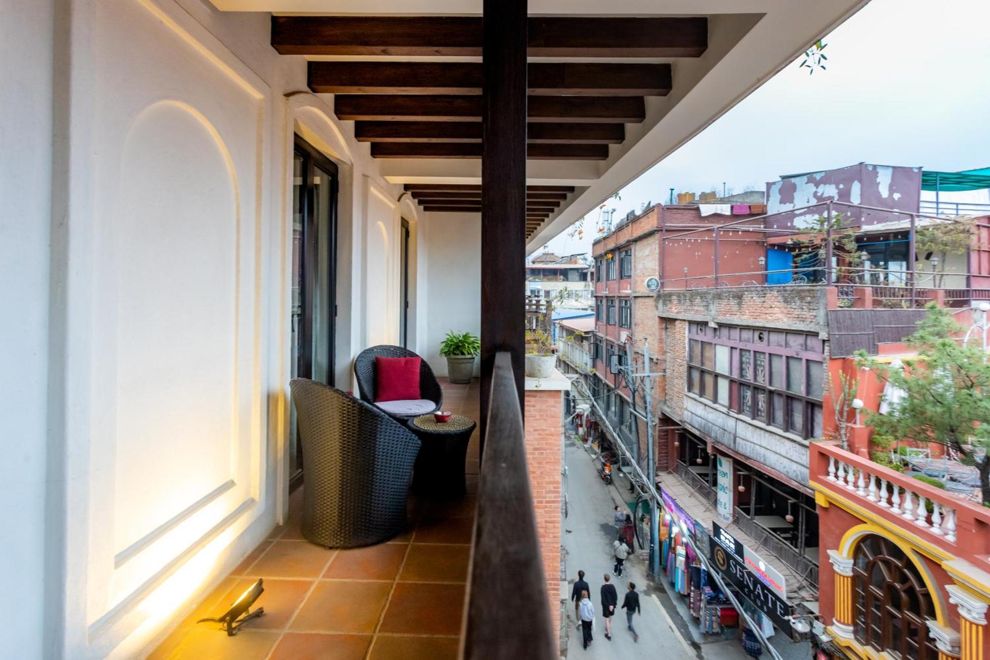 Hotel Roadhouse, Thamel, Kathmandu- Contemporary Boutique Dış mekan fotoğraf